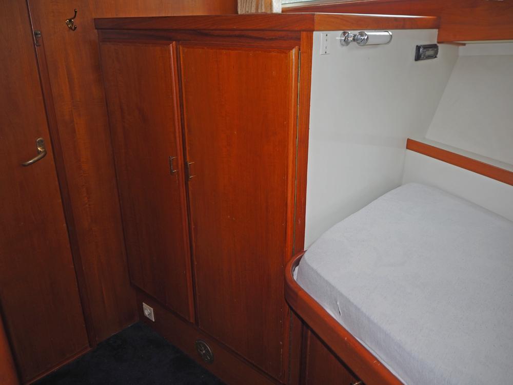 Vorschiff, Innenausstattung